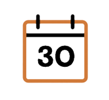 30-days Return Policy